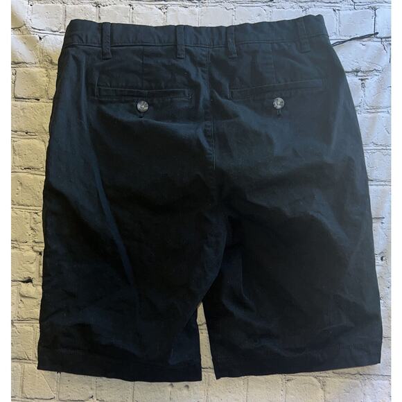 Goodfellow & Co. Black Flat Front Shorts 9" Inseam Every Wear Short Men’s 28 New - Picture 4 of 4